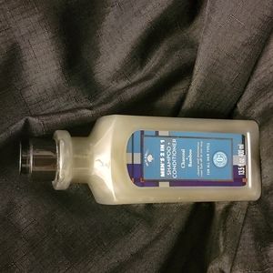 Bolero Men's 2 in 1 Shampoo + Conditioner Charcoal and Bamboo